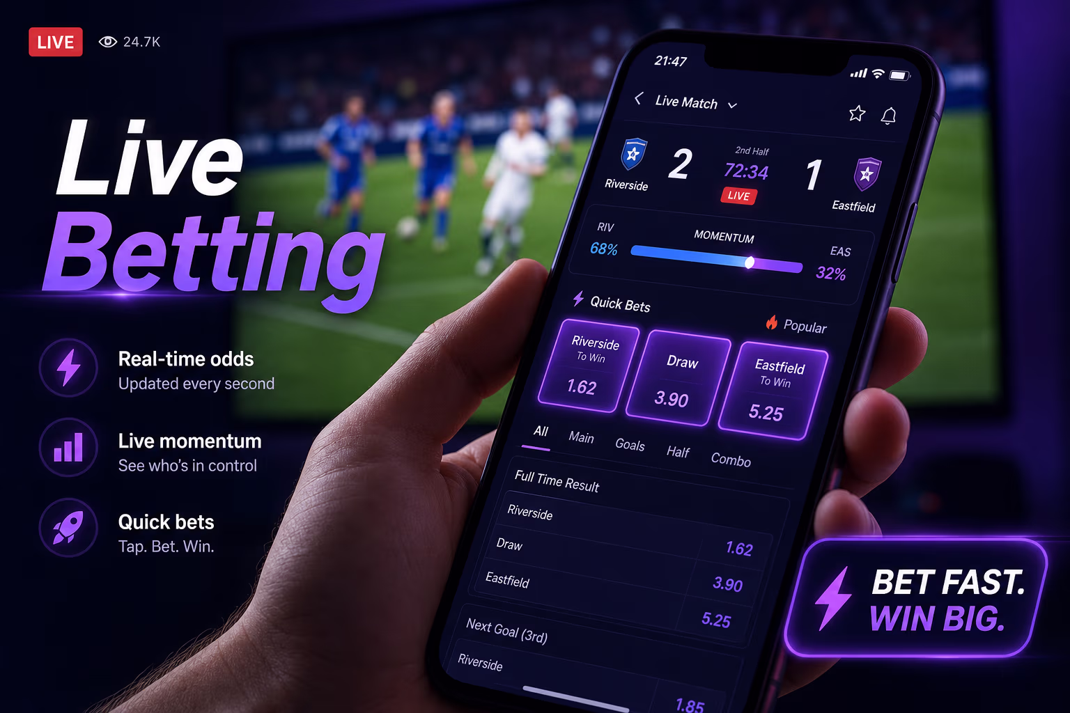 Cash Out Strategy in Sports Betting