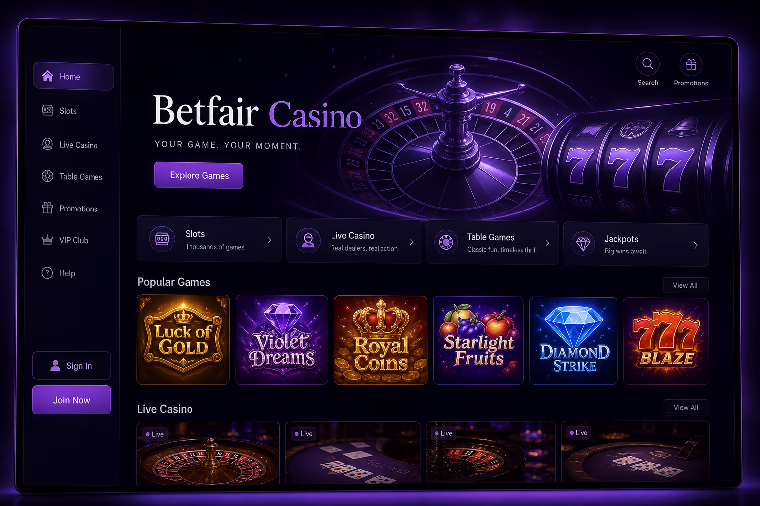 Betfair Casino vs Standalone Casinos